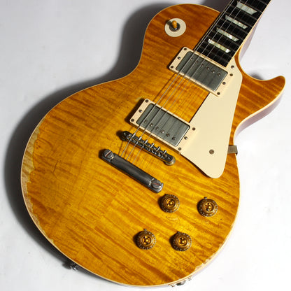 2013 Gibson Custom Shop 1959 Les Paul Standard BENCHMARK HEAVY AGED 59 Reissue R9
