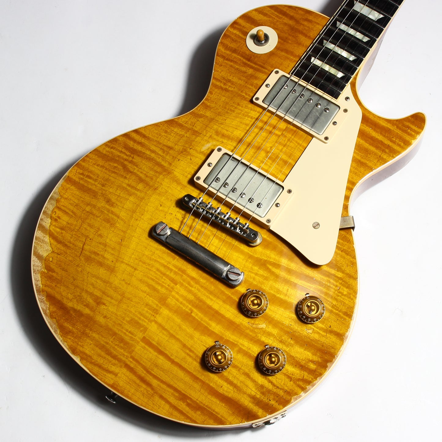 2013 Gibson Custom Shop 1959 Les Paul Standard BENCHMARK HEAVY AGED 59 Reissue R9