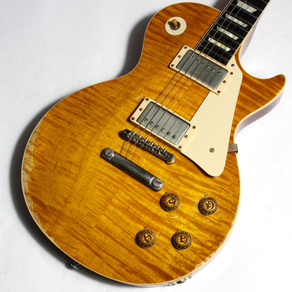 2013 Gibson Custom Shop 1959 Les Paul Standard BENCHMARK HEAVY AGED 59 Reissue R9