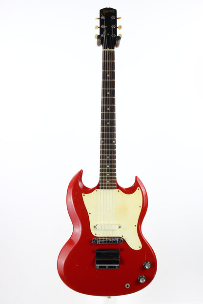 1967 Gibson SG Melody Maker Vintage Electric Guitar FIRE ENGINE RED | 100% Original Cardinal