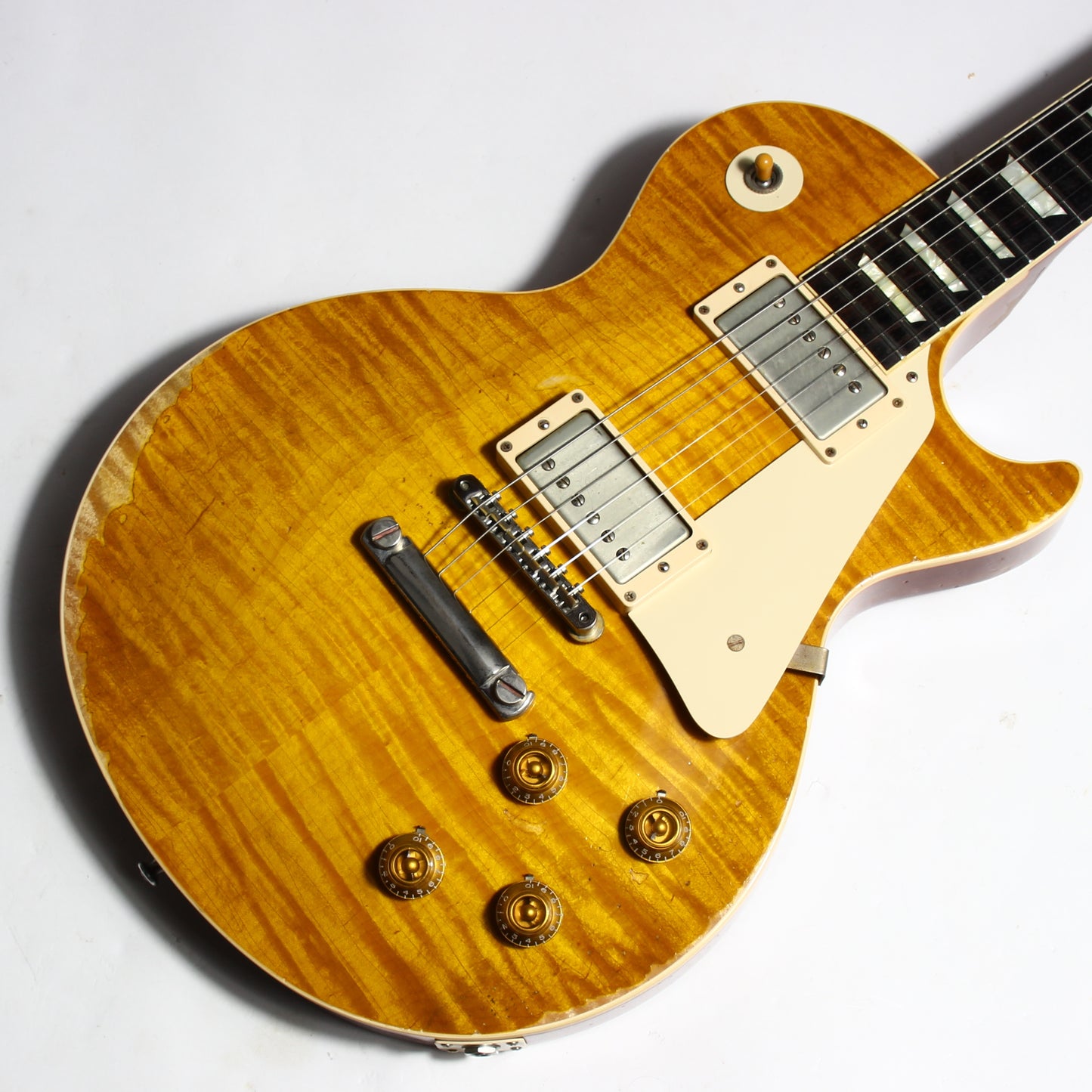 2013 Gibson Custom Shop 1959 Les Paul Standard BENCHMARK HEAVY AGED 59 Reissue R9