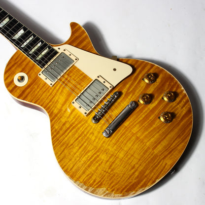 2013 Gibson Custom Shop 1959 Les Paul Standard BENCHMARK HEAVY AGED 59 Reissue R9