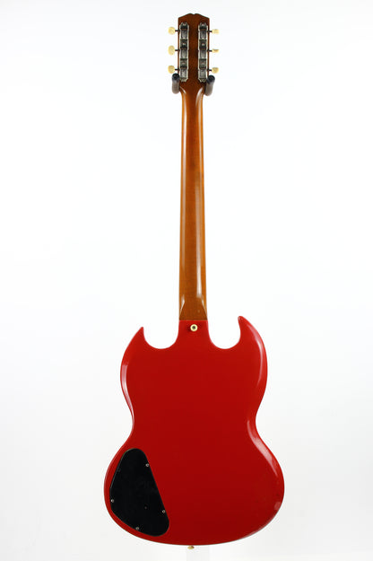 1967 Gibson SG Melody Maker Vintage Electric Guitar FIRE ENGINE RED | 100% Original Cardinal