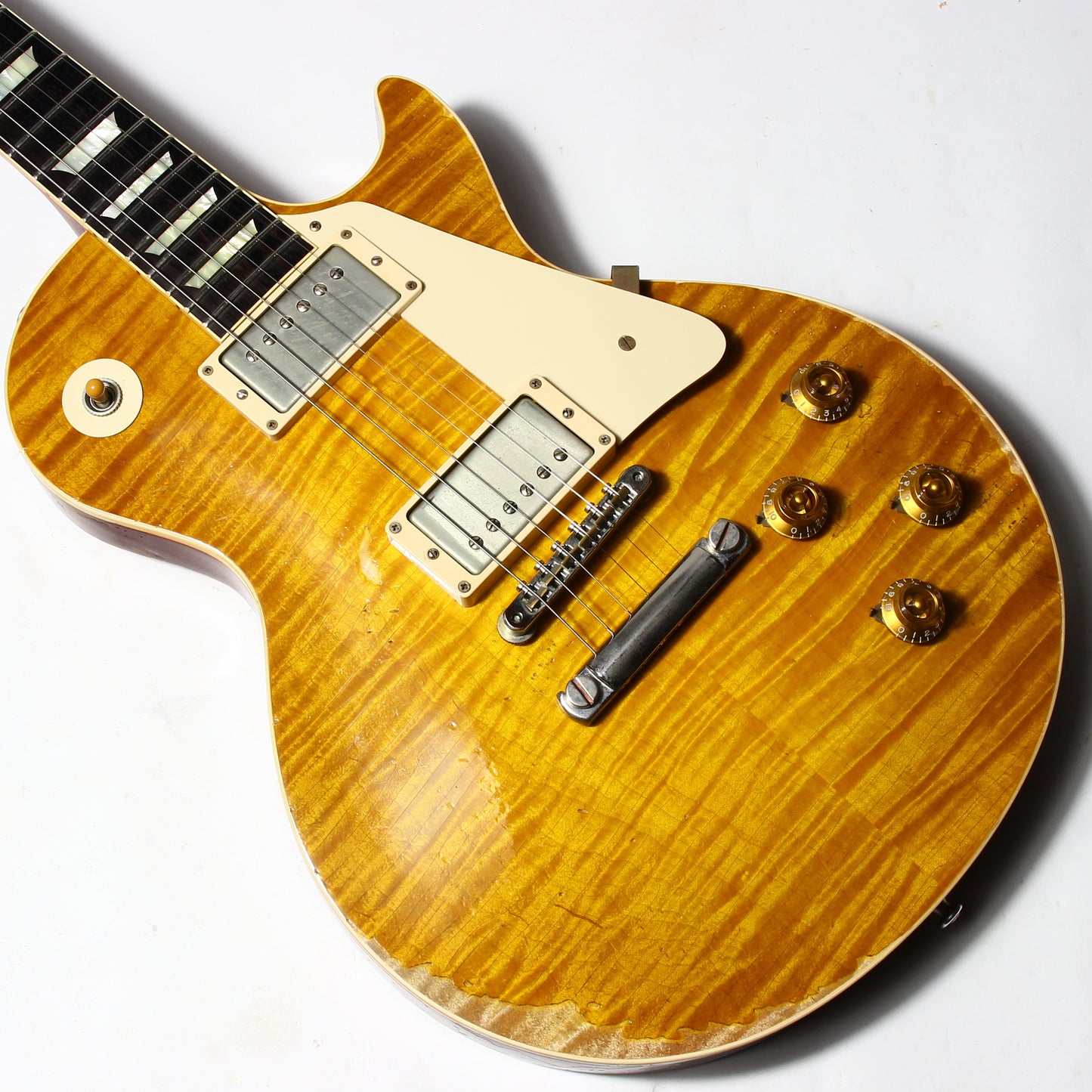 2013 Gibson Custom Shop 1959 Les Paul Standard BENCHMARK HEAVY AGED 59 Reissue R9