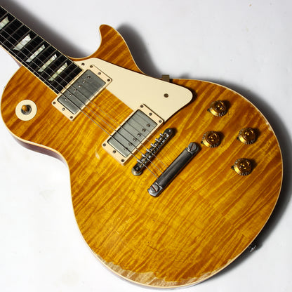 2013 Gibson Custom Shop 1959 Les Paul Standard BENCHMARK HEAVY AGED 59 Reissue R9