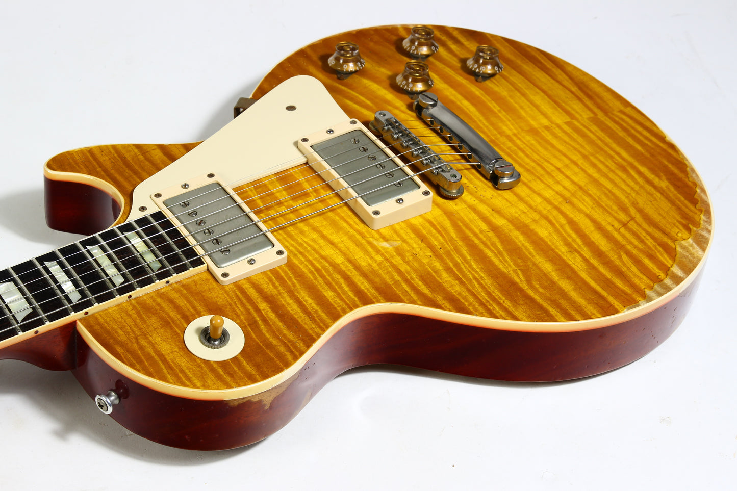 2013 Gibson Custom Shop 1959 Les Paul Standard BENCHMARK HEAVY AGED 59 Reissue R9