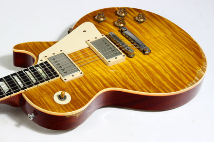 2013 Gibson Custom Shop 1959 Les Paul Standard BENCHMARK HEAVY AGED 59 Reissue R9