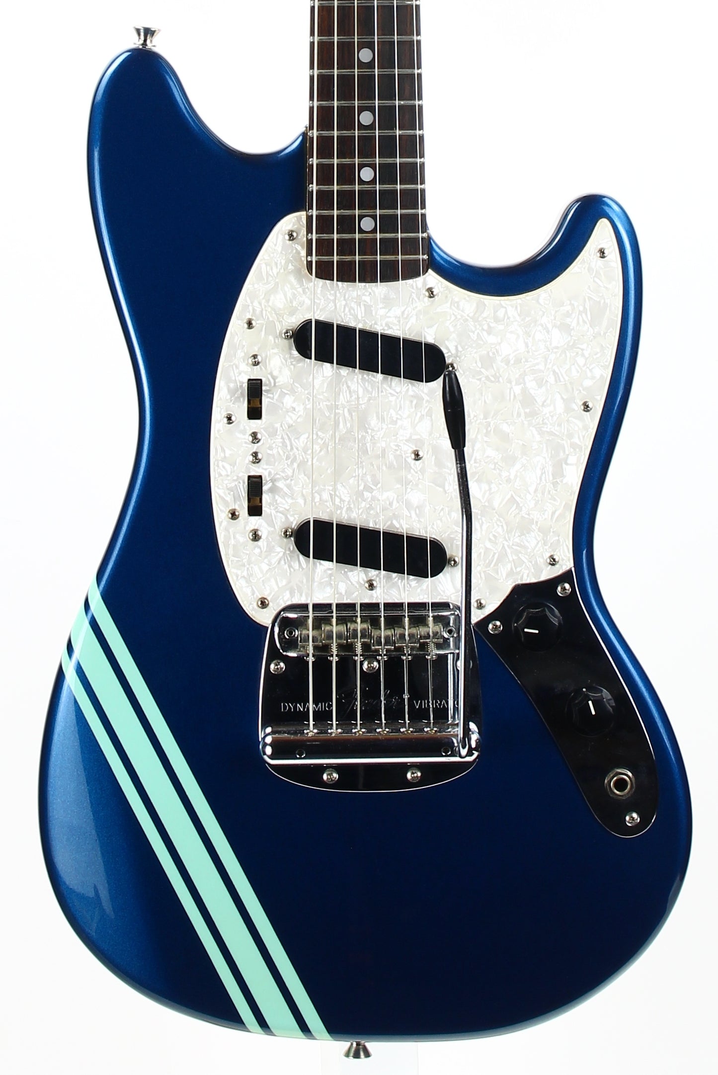 2002 Fender Japan Competition Mustang MG69 Lake Placid Blue CIJ