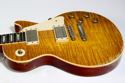2013 Gibson Custom Shop 1959 Les Paul Standard BENCHMARK HEAVY AGED 59 Reissue R9