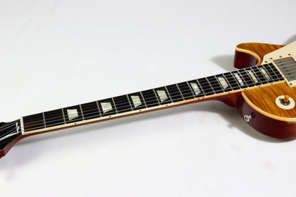 2013 Gibson Custom Shop 1959 Les Paul Standard BENCHMARK HEAVY AGED 59 Reissue R9