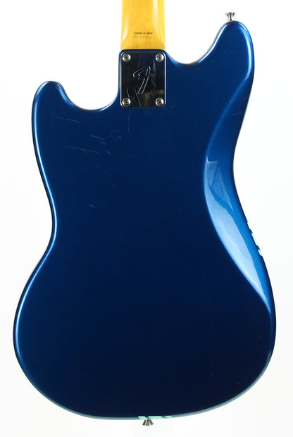 2002 Fender Japan Competition Mustang MG69 Lake Placid Blue CIJ