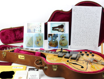 Gibson Custom Shop BUG ES-5 Switchmaster by Carol Paulsen "Art of Guitar" 1999