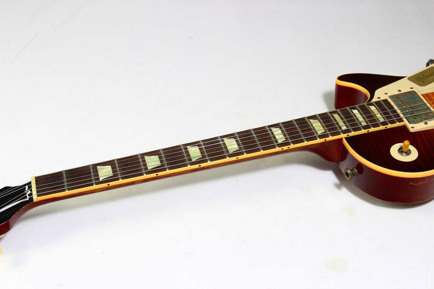 2013 Gibson Custom Shop JOE PERRY 1959 Les Paul Tom Murphy Aged 59 Reissue R9