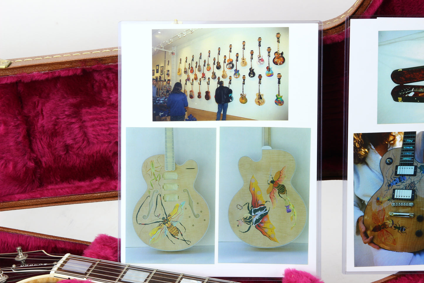 Gibson Custom Shop BUG ES-5 Switchmaster by Carol Paulsen "Art of Guitar" 1999