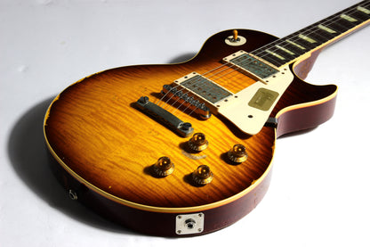 2013 Gibson Custom Shop JOE PERRY 1959 Les Paul Tom Murphy Aged 59 Reissue R9