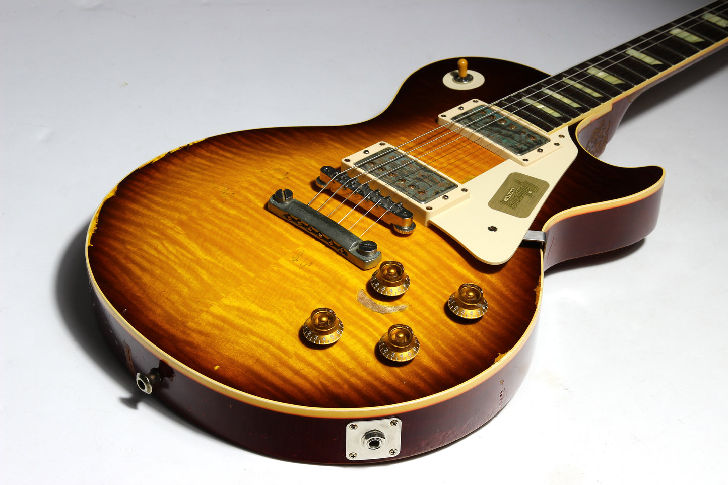 2013 Gibson Custom Shop JOE PERRY 1959 Les Paul Tom Murphy Aged 59 Reissue R9