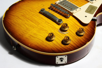 2013 Gibson Custom Shop JOE PERRY 1959 Les Paul Tom Murphy Aged 59 Reissue R9