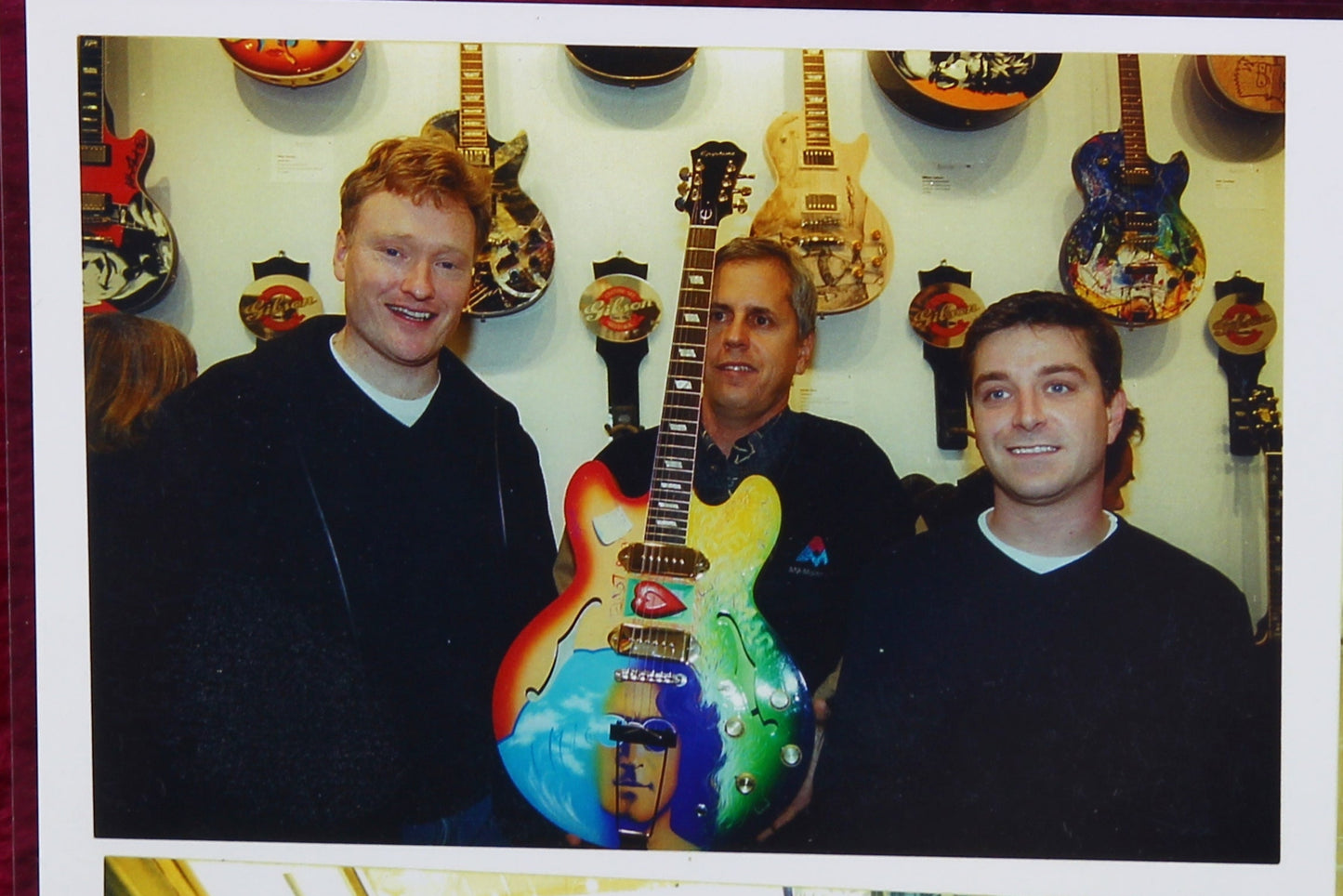Gibson Custom Shop BUG ES-5 Switchmaster by Carol Paulsen "Art of Guitar" 1999