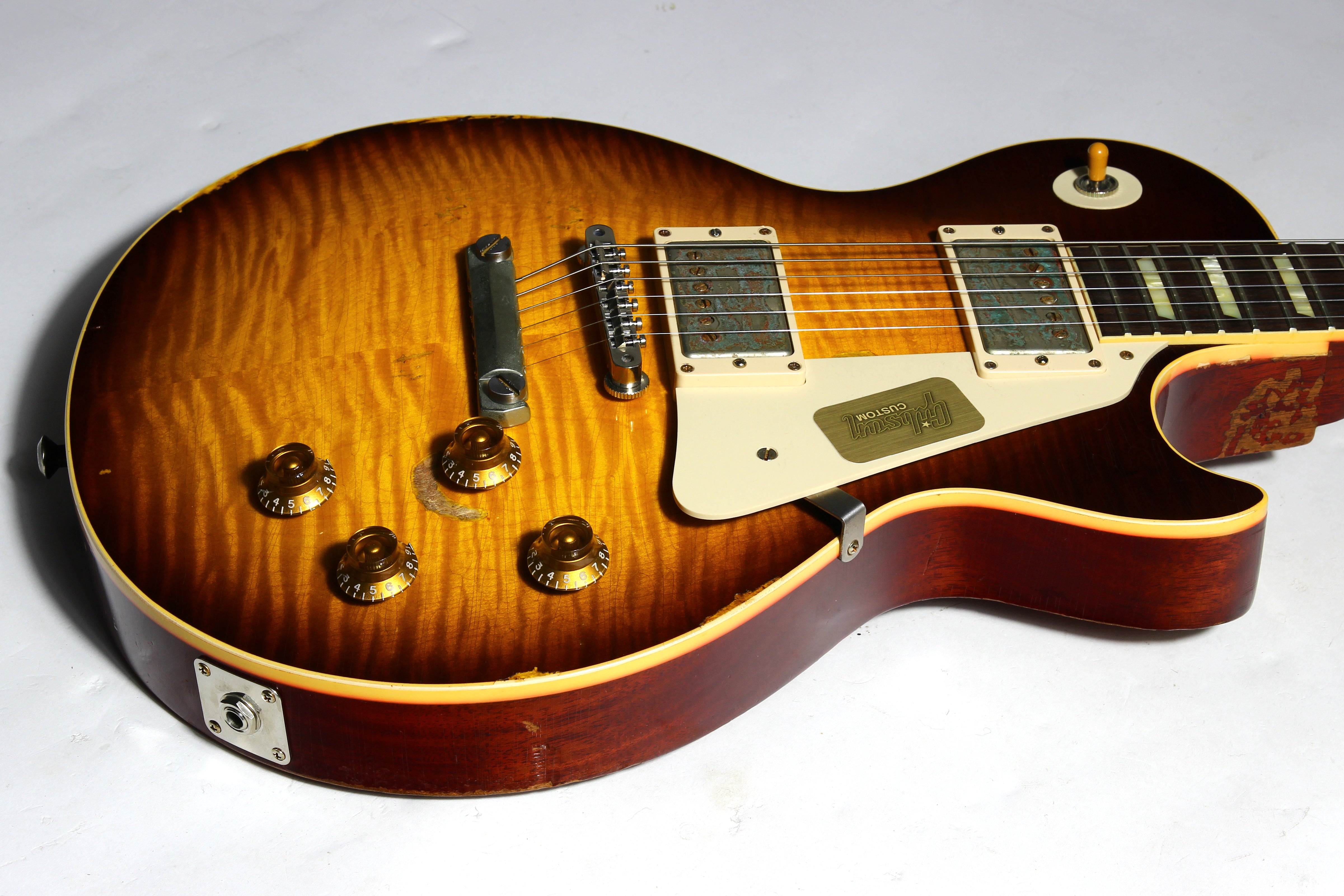 2013 Gibson Custom Shop JOE PERRY 1959 Les Paul Tom Murphy Aged 59