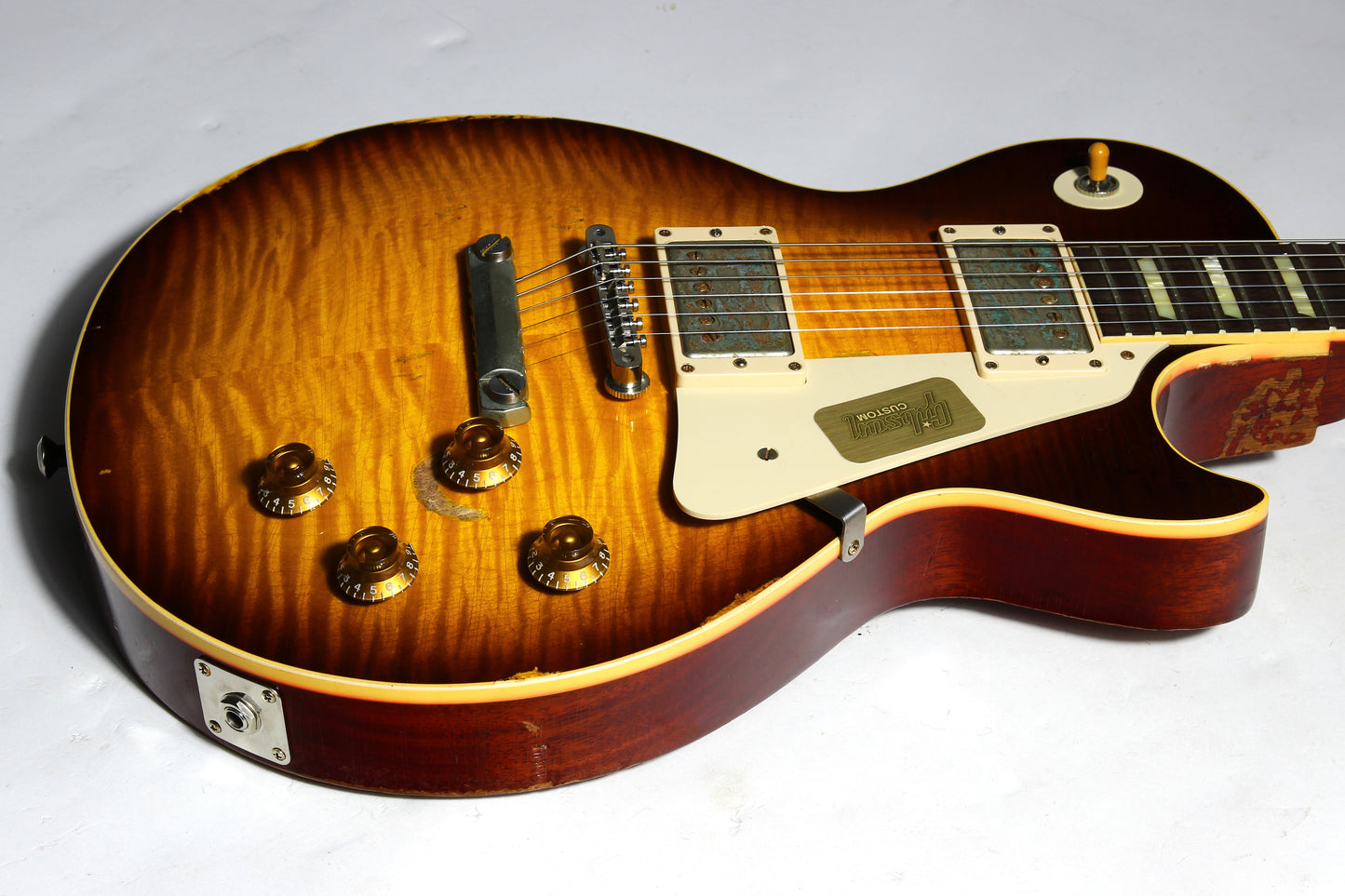 2013 Gibson Custom Shop JOE PERRY 1959 Les Paul Tom Murphy Aged 59 Reissue R9