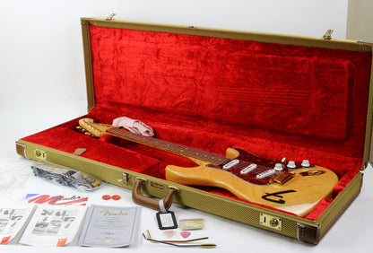 Fender Custom Shop 1992 Bob Hipp Stratocaster "Hippocaster" #3 of 20 | Natural w/ Tortoise Appointments