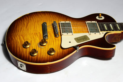 2013 Gibson Custom Shop JOE PERRY 1959 Les Paul Tom Murphy Aged 59 Reissue R9