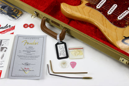 Fender Custom Shop 1992 Bob Hipp Stratocaster "Hippocaster" #3 of 20 | Natural w/ Tortoise Appointments