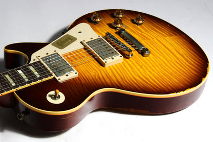 2013 Gibson Custom Shop JOE PERRY 1959 Les Paul Tom Murphy Aged 59 Reissue R9