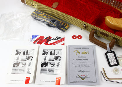 Fender Custom Shop 1992 Bob Hipp Stratocaster "Hippocaster" #3 of 20 | Natural w/ Tortoise Appointments