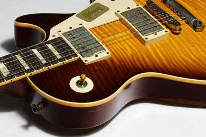 2013 Gibson Custom Shop JOE PERRY 1959 Les Paul Tom Murphy Aged 59 Reissue R9