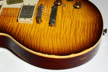 2013 Gibson Custom Shop JOE PERRY 1959 Les Paul Tom Murphy Aged 59 Reissue R9
