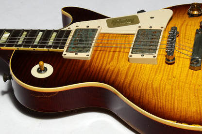 2013 Gibson Custom Shop JOE PERRY 1959 Les Paul Tom Murphy Aged 59 Reissue R9