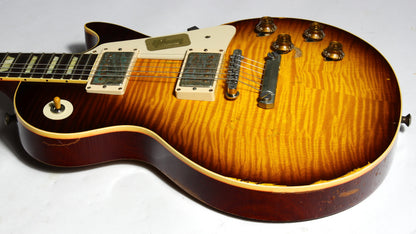 2013 Gibson Custom Shop JOE PERRY 1959 Les Paul Tom Murphy Aged 59 Reissue R9