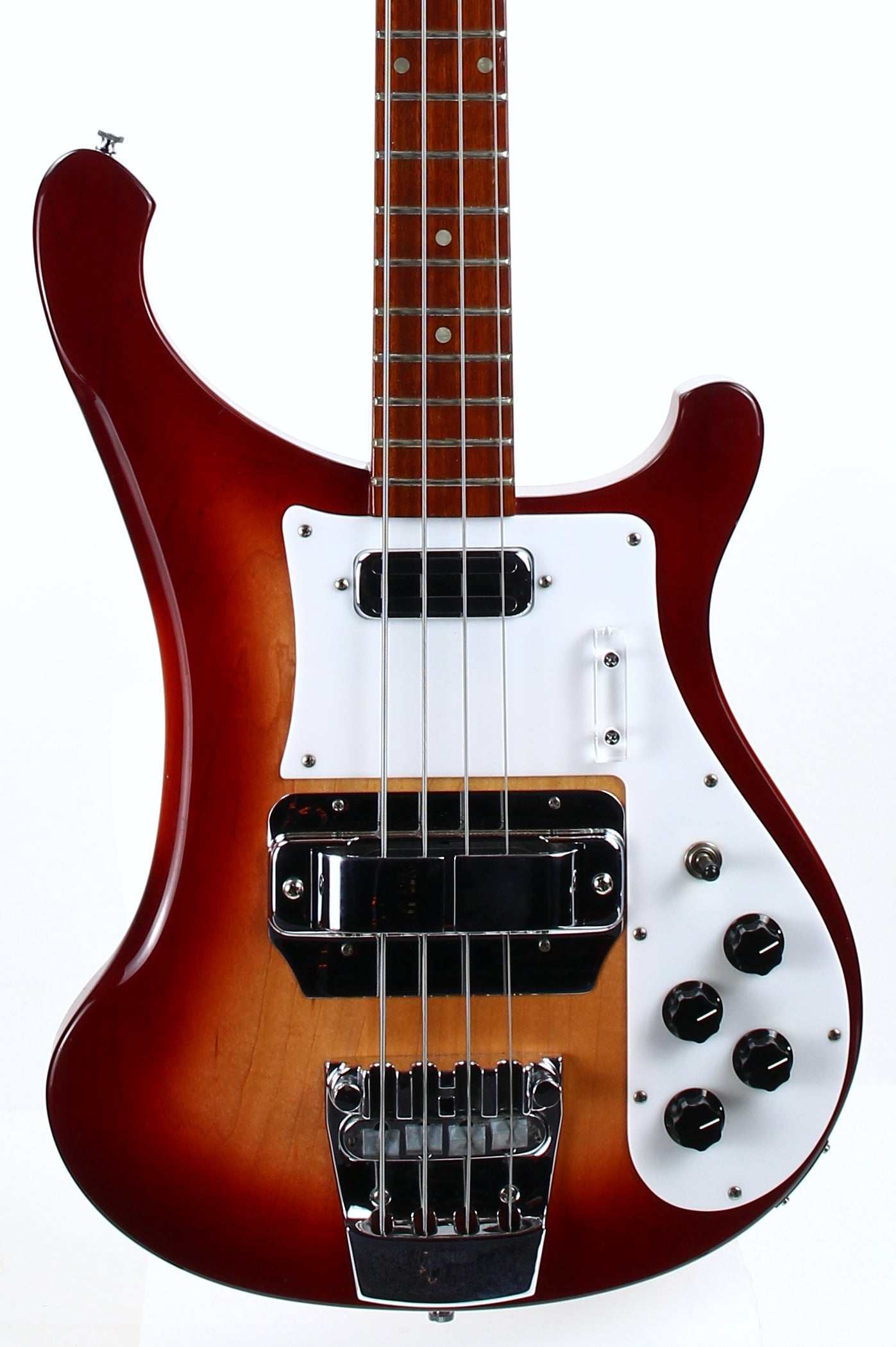 1993 Rickenbacker 4001v63 Fireglo Bass 1963 Reissue | Original Hard Case