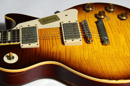 2013 Gibson Custom Shop JOE PERRY 1959 Les Paul Tom Murphy Aged 59 Reissue R9