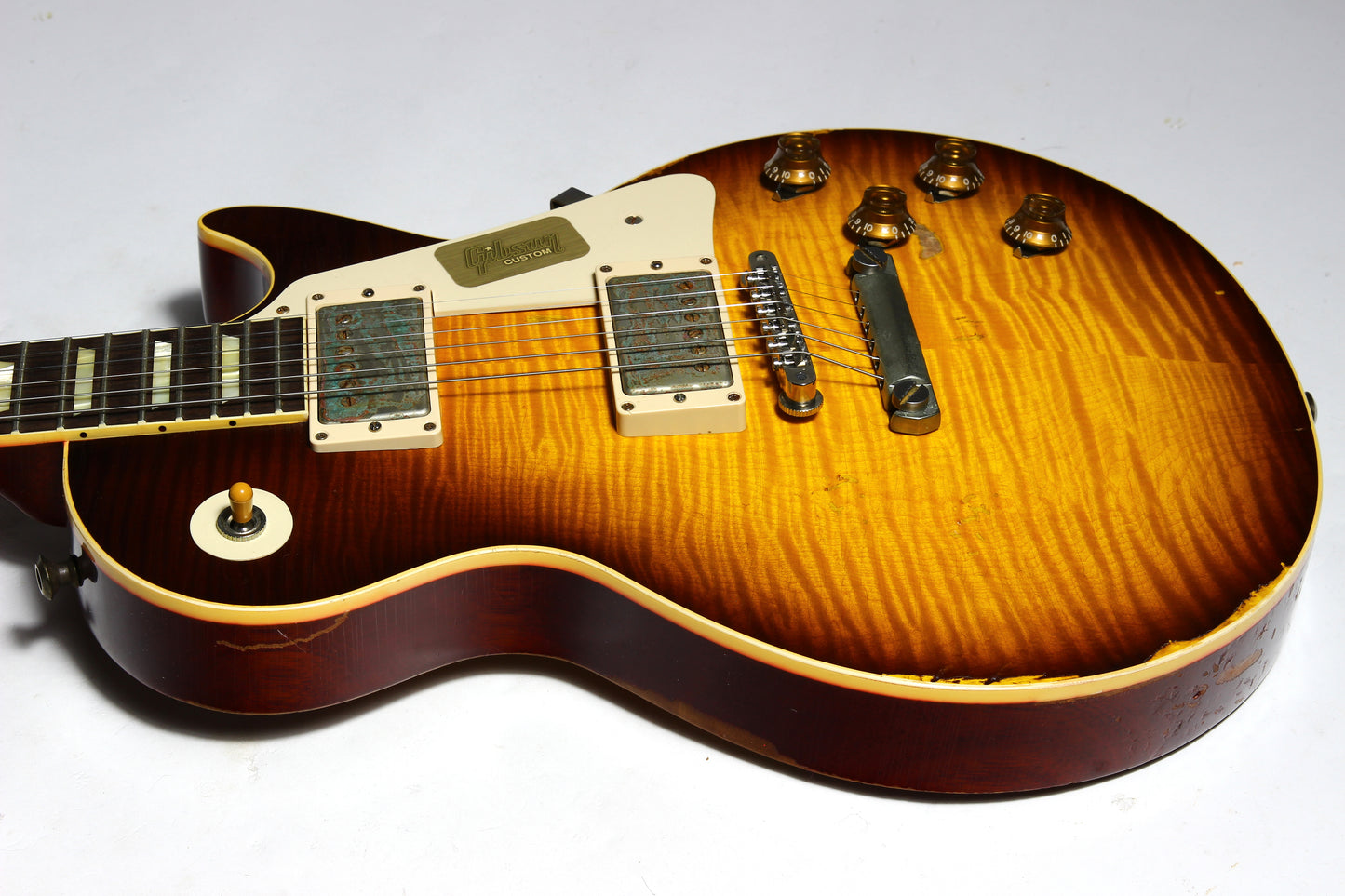 2013 Gibson Custom Shop JOE PERRY 1959 Les Paul Tom Murphy Aged 59 Reissue R9