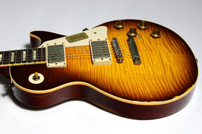 2013 Gibson Custom Shop JOE PERRY 1959 Les Paul Tom Murphy Aged 59 Reissue R9