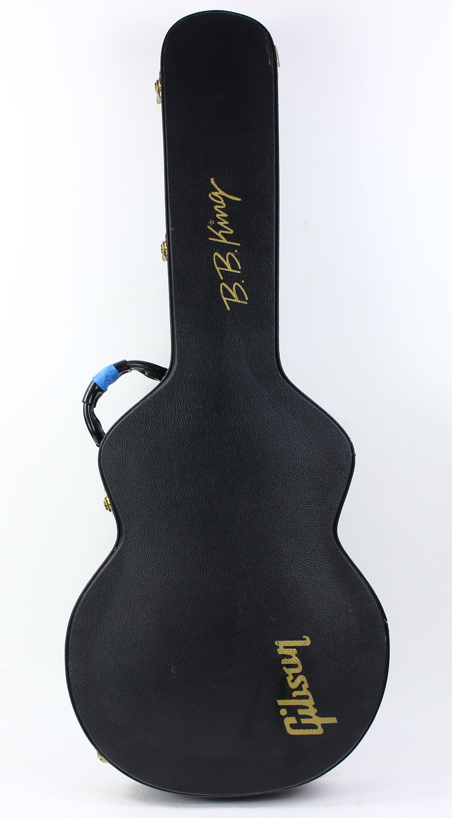 2004 Gibson BB King Lucille ES-355 Ebony Black SIGNED AUTOGRAPHED by the Blues Legend JSA Authenticated!