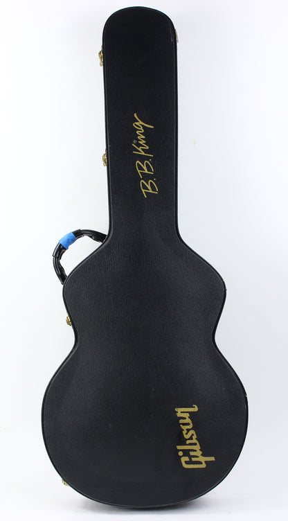 2004 Gibson BB King Lucille ES-355 Ebony Black SIGNED AUTOGRAPHED by the Blues Legend JSA Authenticated!