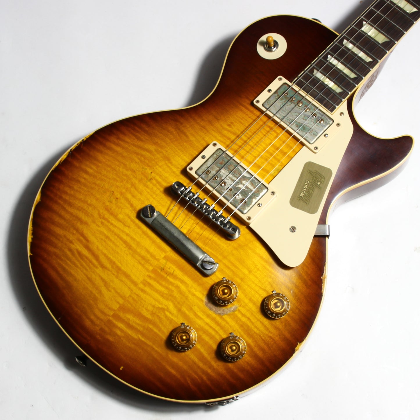 2013 Gibson Custom Shop JOE PERRY 1959 Les Paul Tom Murphy Aged 59 Reissue R9