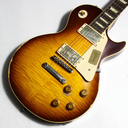2013 Gibson Custom Shop JOE PERRY 1959 Les Paul Tom Murphy Aged 59 Reissue R9