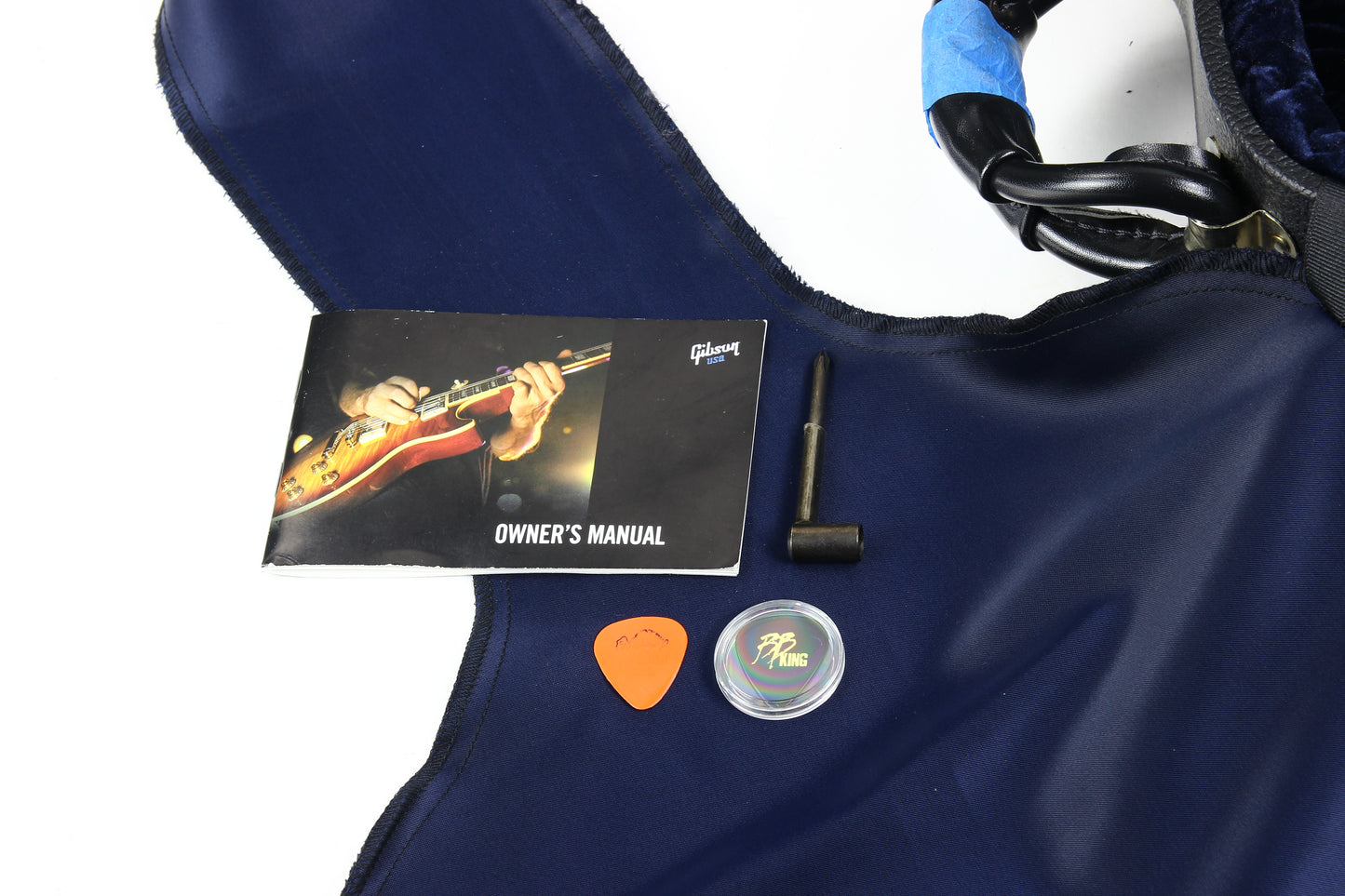 2004 Gibson BB King Lucille ES-355 Ebony Black SIGNED AUTOGRAPHED by the Blues Legend JSA Authenticated!