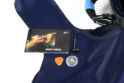 2004 Gibson BB King Lucille ES-355 Ebony Black SIGNED AUTOGRAPHED by the Blues Legend JSA Authenticated!