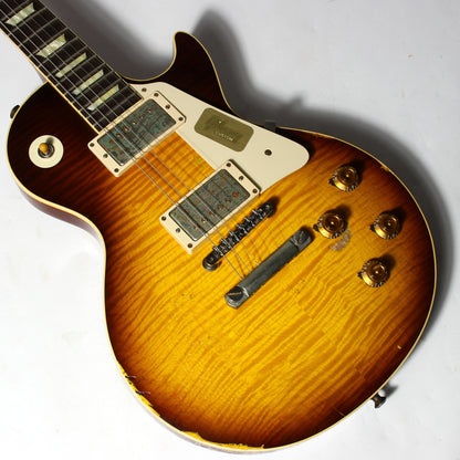 2013 Gibson Custom Shop JOE PERRY 1959 Les Paul Tom Murphy Aged 59 Reissue R9