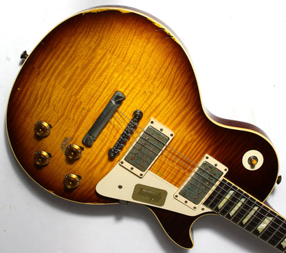 2013 Gibson Custom Shop JOE PERRY 1959 Les Paul Tom Murphy Aged 59 Reissue R9