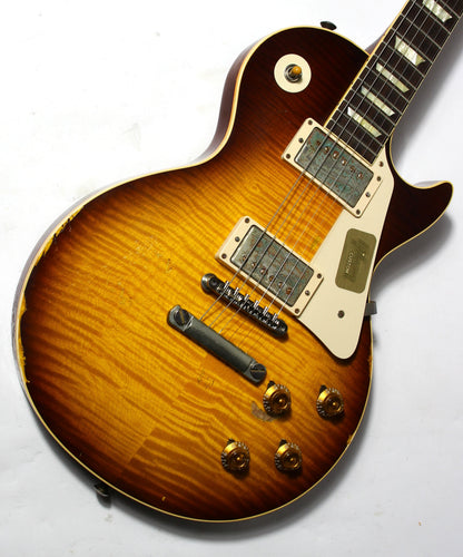 2013 Gibson Custom Shop JOE PERRY 1959 Les Paul Tom Murphy Aged 59 Reissue R9