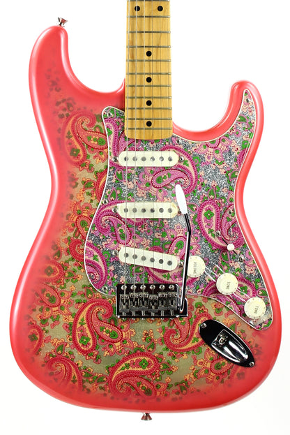 c. 2002 Fender Japan '57 Pink Paisley Stratocaster CIJ