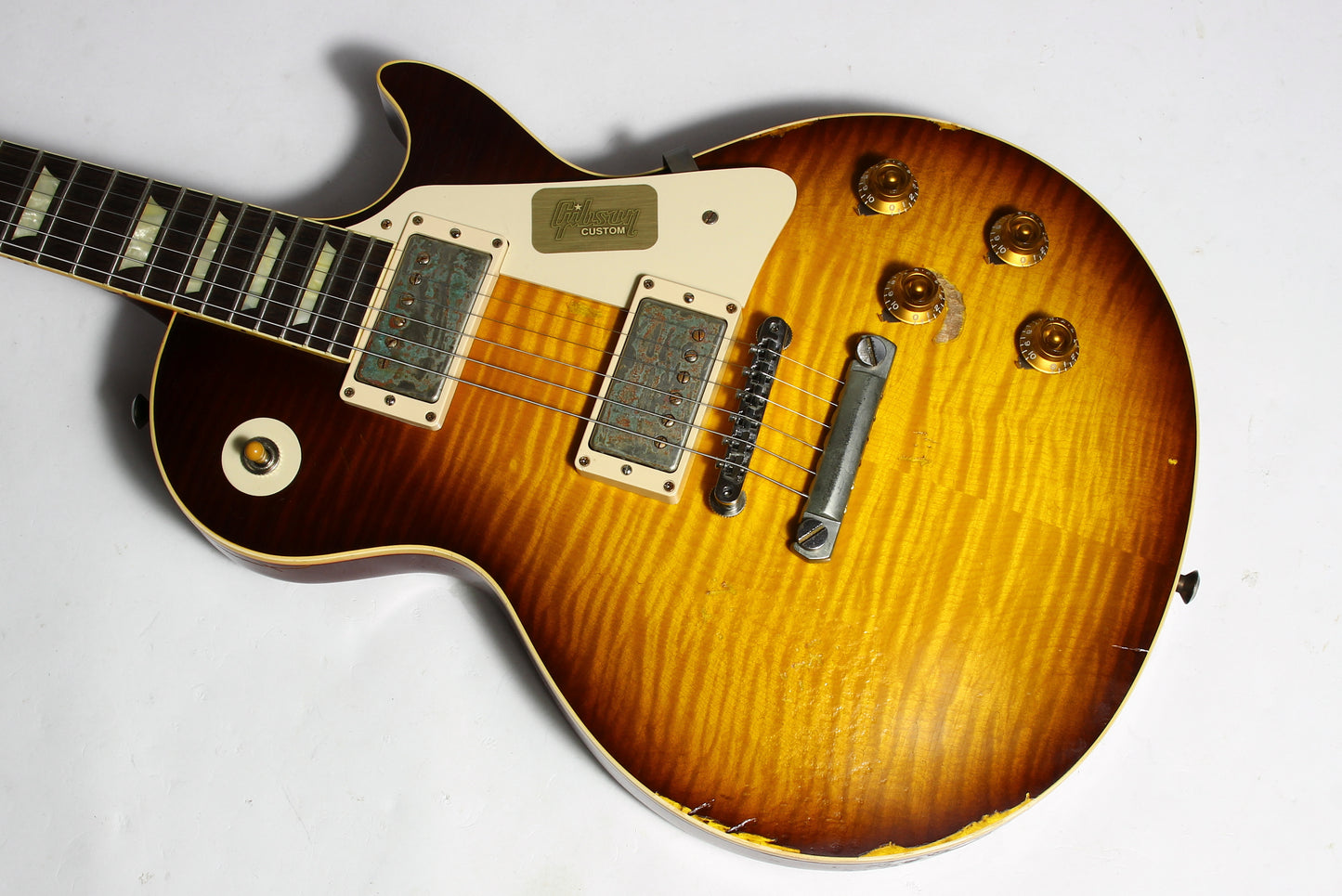 2013 Gibson Custom Shop JOE PERRY 1959 Les Paul Tom Murphy Aged 59 Reissue R9