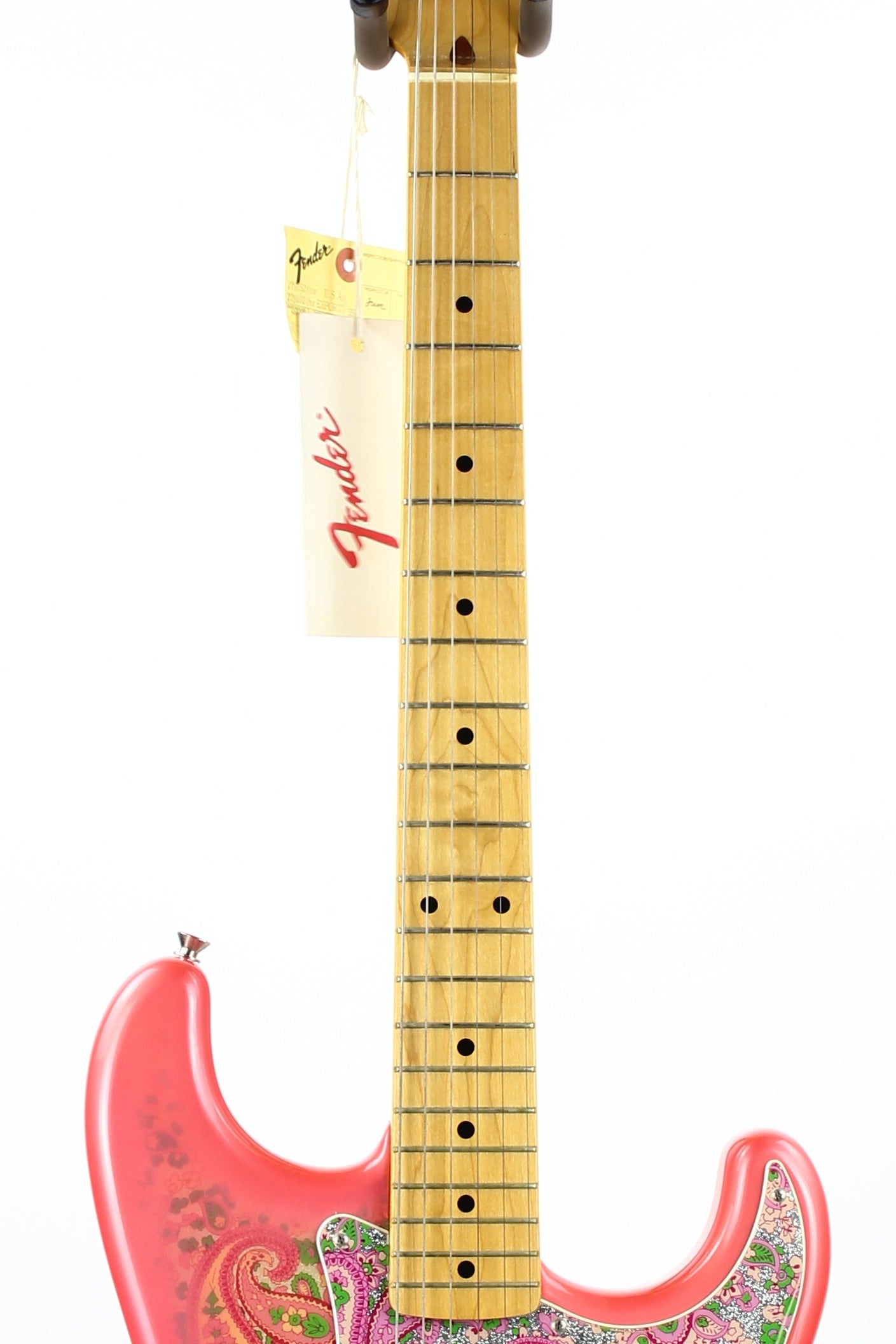 c. 2002 Fender Japan '57 Pink Paisley Stratocaster CIJ