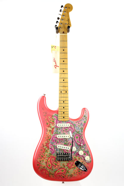 c. 2002 Fender Japan '57 Pink Paisley Stratocaster CIJ